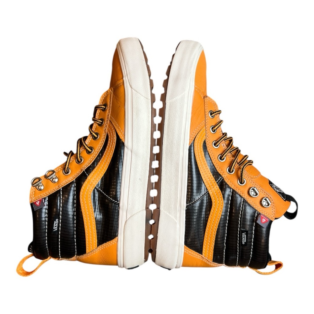 Vans Sk8-Hi Waterproof Insulated Skate Shoe - Glazed Ginger Brown SZ 10 - Picture 7 of 12
